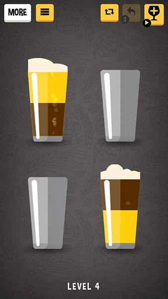 Beer Game: Water Sort Puzzle app screenshot 1