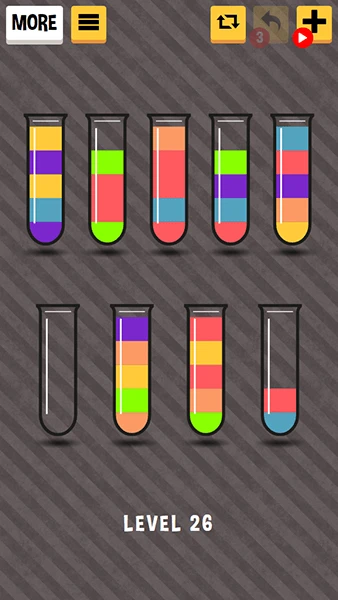 Color Sort: Water Puzzle Game app screenshot 2