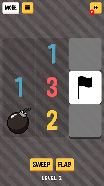 Minesweeper: Classic Bomb Game app screenshot 1