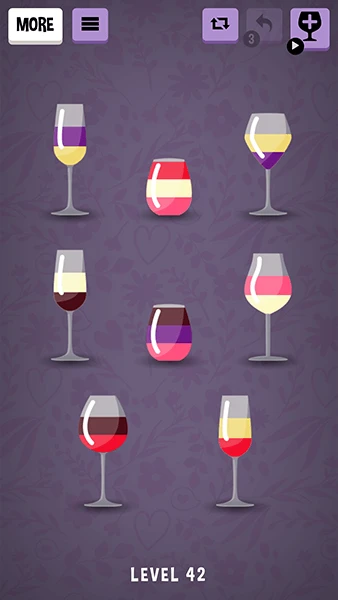 Wine Game: Color Sort Puzzle app screenshot 2