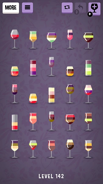 Wine Game: Color Sort Puzzle app screenshot 3